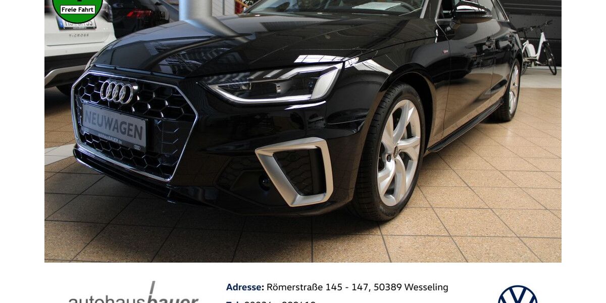 Audi A4 16.500 km 43.960 &euro; Wesseling 50389