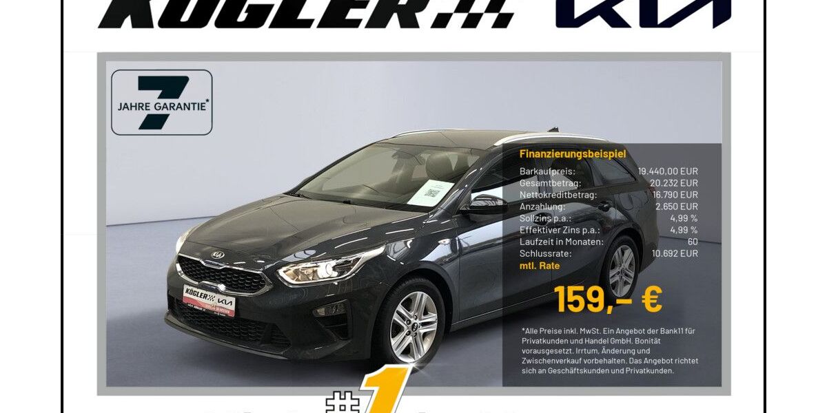 Kia ceed Sportswagon 55.030 km 19.440 € Rosbach | Frankfurt Nord 61191