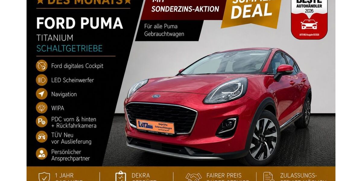 Ford Puma 57.300 km 15.930 &euro; Fürstenfeldbruck 82256