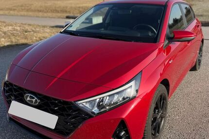 Hyundai i20 8.120 km 16.999 &euro; Feldkirchen 85622