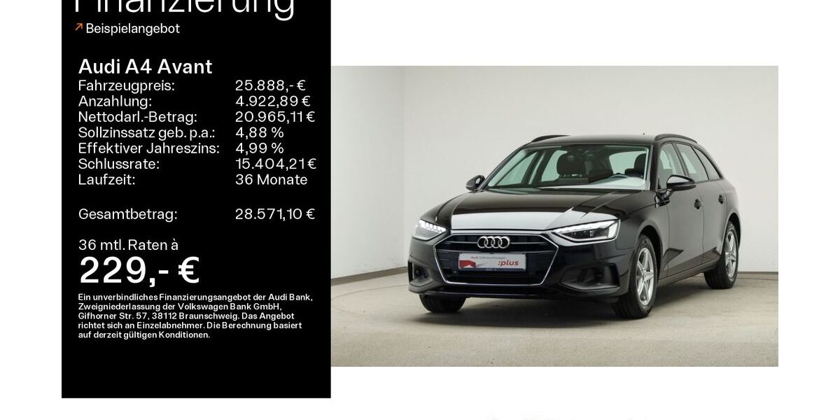 Audi A4 46.100 km 25.488 &euro; Mühlheim 63165