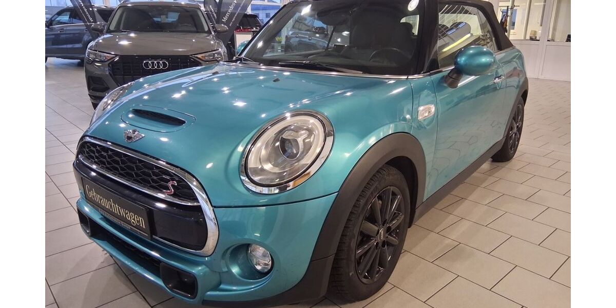 Mini Cooper S Cabrio 46.060 km 18.990 &euro; Schorfheide OT Finowfurt 16244