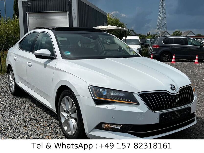 Skoda Superb 186.000 km 14.490 € Mittenwalde 15749