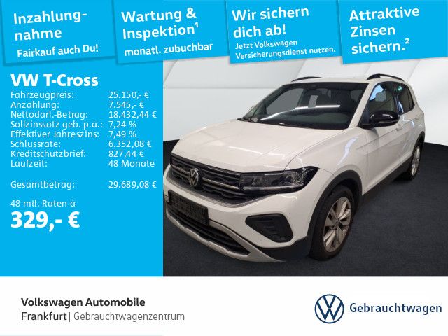 VW T-Cross 27.462 km 25.150 € Frankfurt 60326