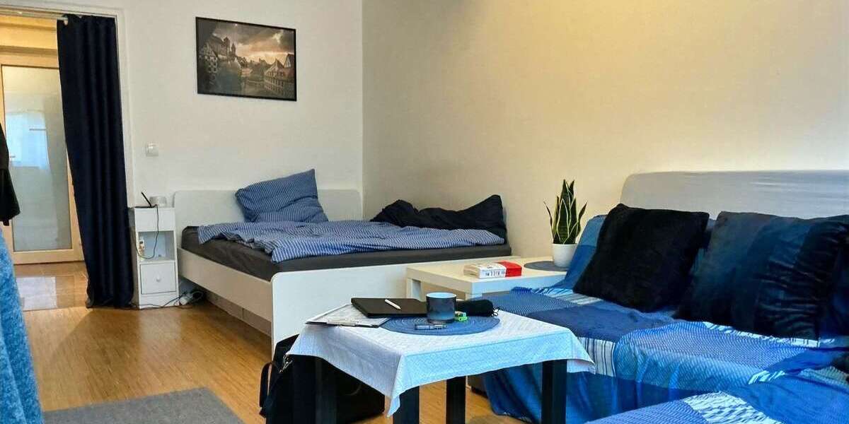 Etagenwohnung Karlsruhe - 1 Zimmer, 28 m&sup2;, 110.000&euro; | Angebot:24707501