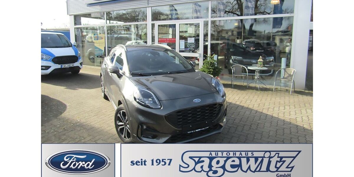 Ford Puma 25.200 km 22.990 &euro; Grabow 19300