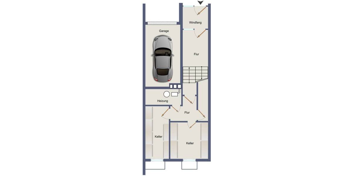 Reihenmittelhaus Passau / Innstadt Innstadt - 4 Zimmer, 118 m&sup2;, 335.000&euro; | Angebot:26018284