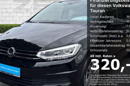 VW Touran 17.807 km 39.925 &euro; Bernau 16321