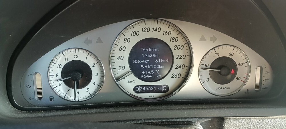 Mercedes-Benz CLK 220 247.000 km 3.500 € Melsungen 34212