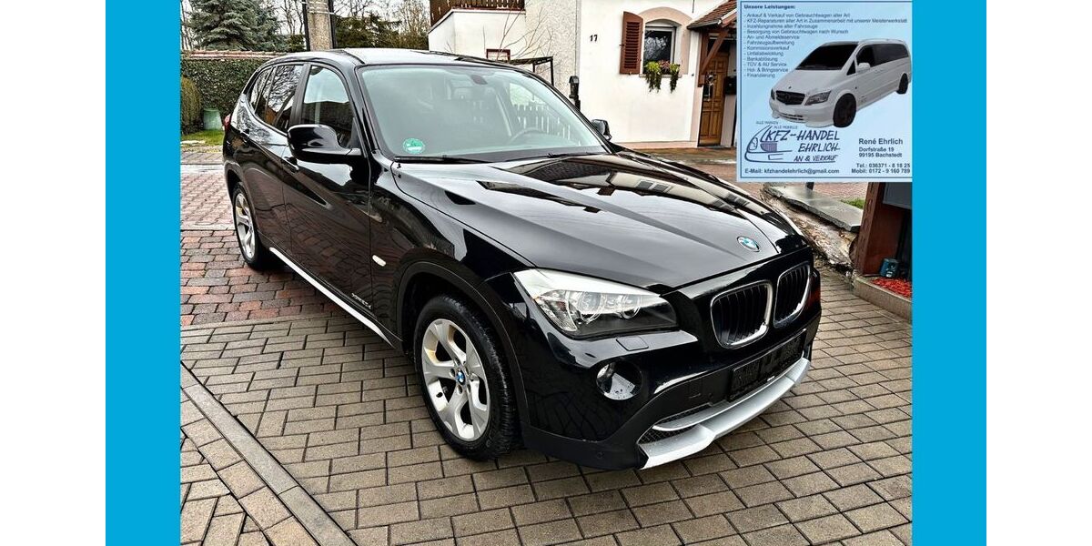 BMW X1 193.509 km 7.250 &euro; Bachstedt / Erfurt 99195