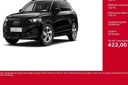 Audi Q3 6.000 km 37.980 &euro; Meckenheim / Bonn 53340