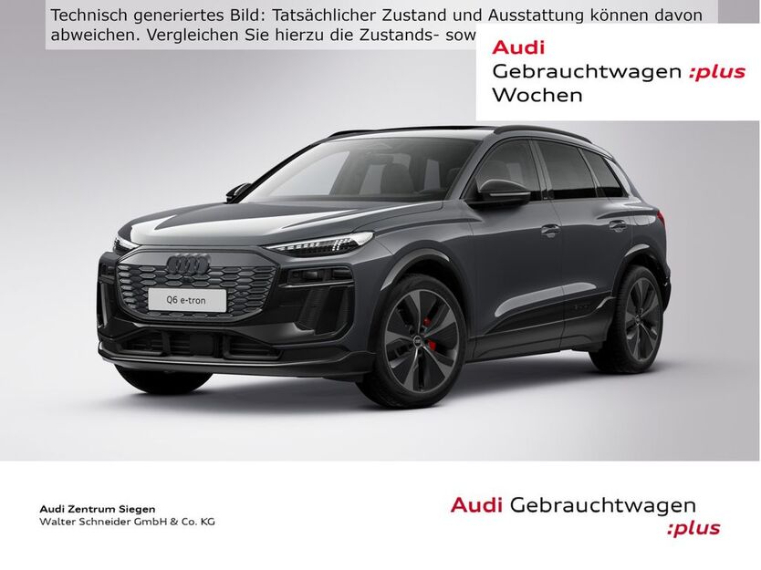 Audi Q6 e-tron 18.600 km 68.910 € Siegen 57074