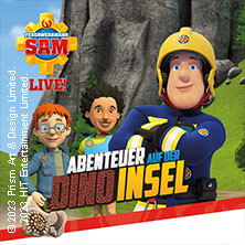Feuerwehrmann Sam live! - Abenteuer auf der Dino Insel Esslingen am Neckar