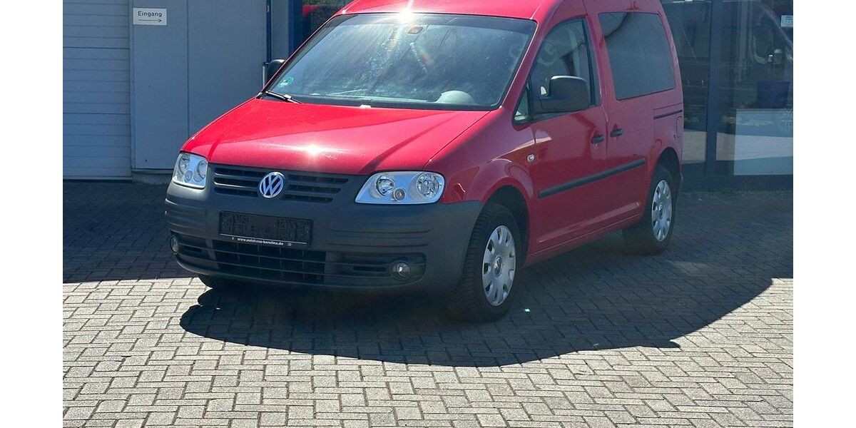 VW Caddy 176.000 km 8.450 &euro; Irxleben bei Magdeburg 39167