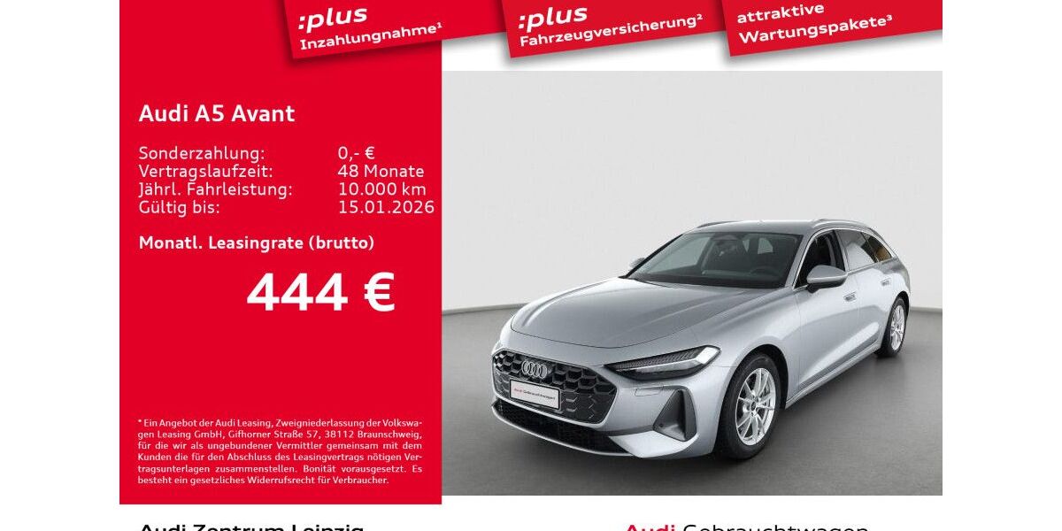 Audi A5 8.376 km 49.630 &euro; Leipzig 04129