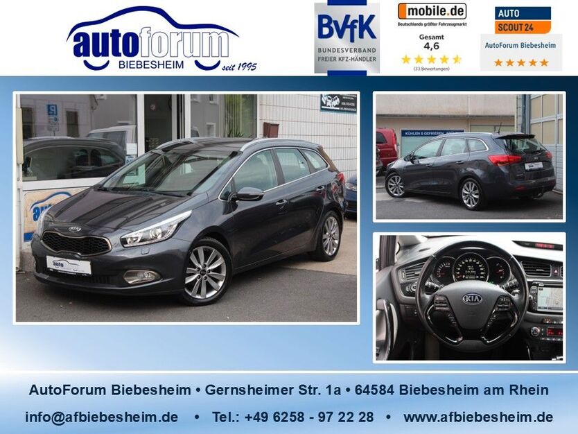 Kia ceed / Ceed 95.500 km 11.999 € Biebesheim 64584
