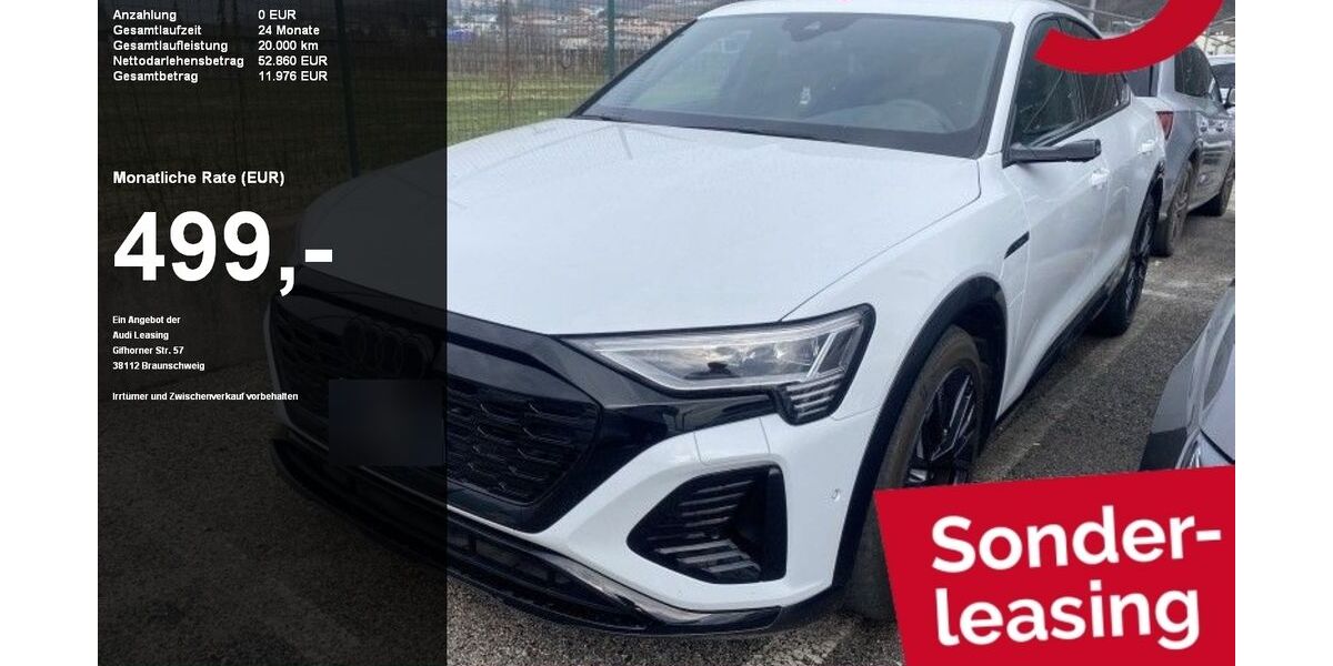 Audi Q8 e-tron 40.390 km 51.440 &euro; Wackersdorf 92442