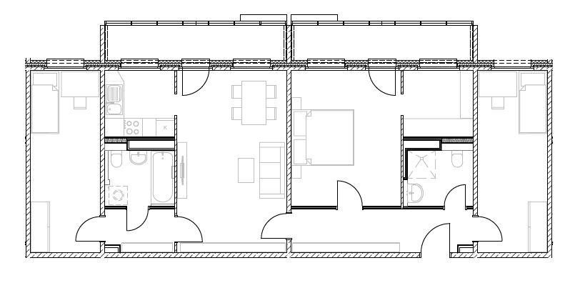 großzügige 4-Raum-Wohnung in zentraler Lage zimmer