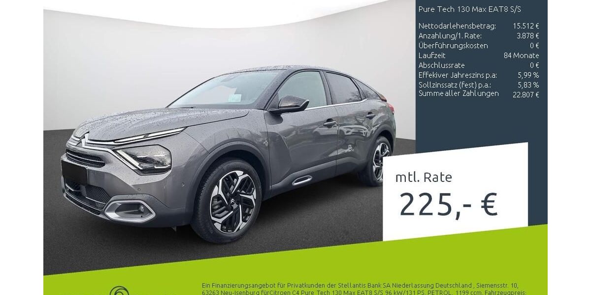 Citroen C4 8.997 km 19.390 &euro; Bocholt 46395
