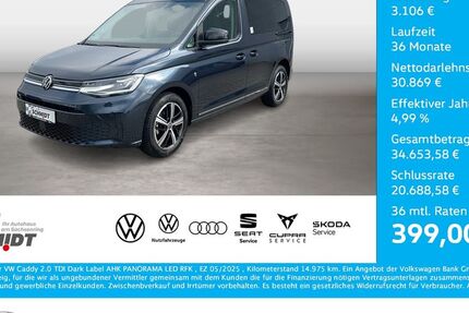 VW Caddy 14.975 km 33.975 &euro; Bernsdorf 09337