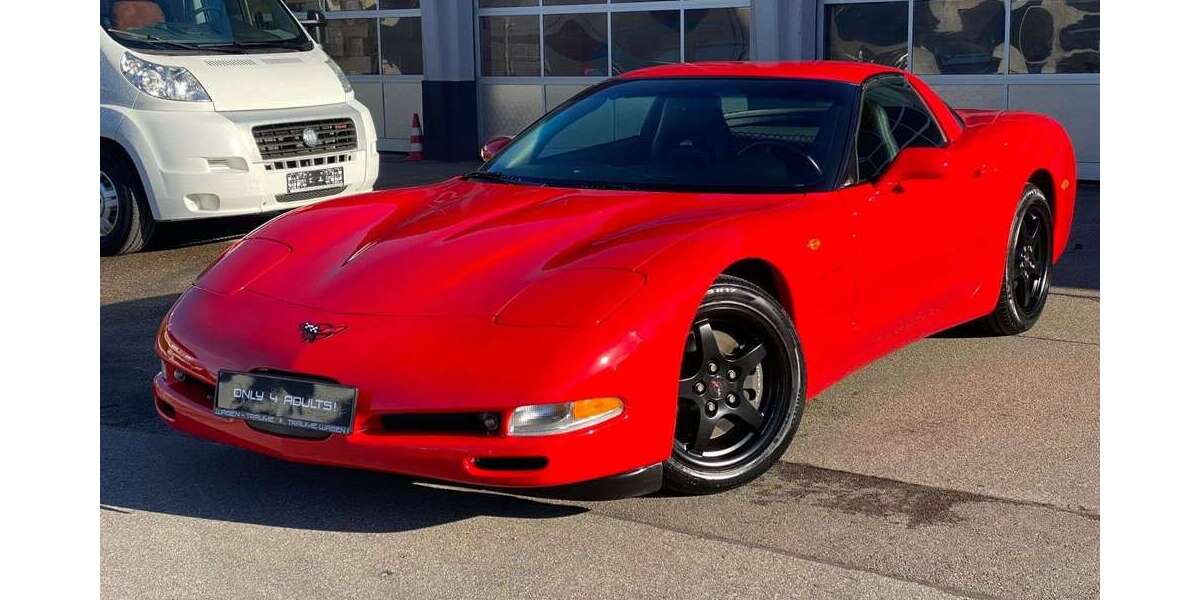 Corvette C5 44.000 km 32.325 &euro; Fellbach 70734