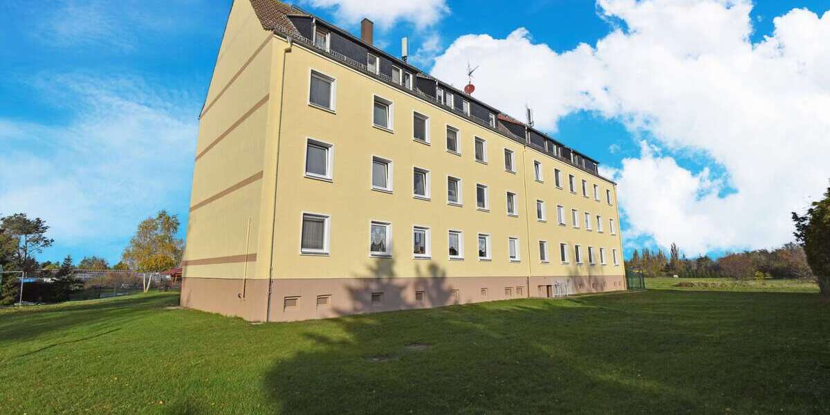 Etagenwohnung Schkeuditz Glesien - 3 Zimmer, 65 m&sup2;, 570&euro; | Angebot:26277543