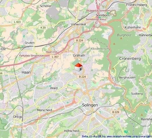 Etagenwohnung Solingen Central - 4 Zimmer, 130 m&sup2;, 2.146&euro; | Angebot:24783011