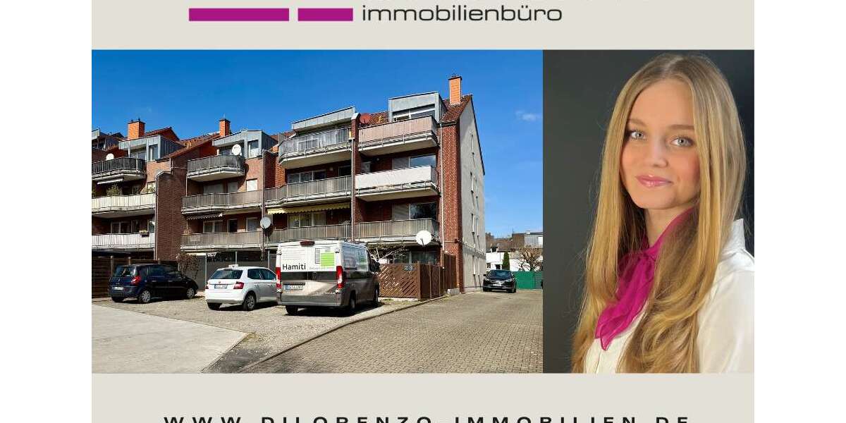 Etagenwohnung Mönchengladbach Süd - 2 Zimmer, 56 m&sup2;, 149.000&euro; | Angebot:25959204