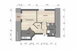 Etagenwohnung Lütetsburg - 2 Zimmer, 55 m&sup2;, 188.000&euro; | Angebot:25729418