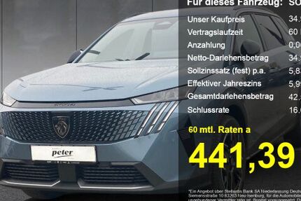 Peugeot 5008 3.500 km 34.440 € Mühlhausen 99974