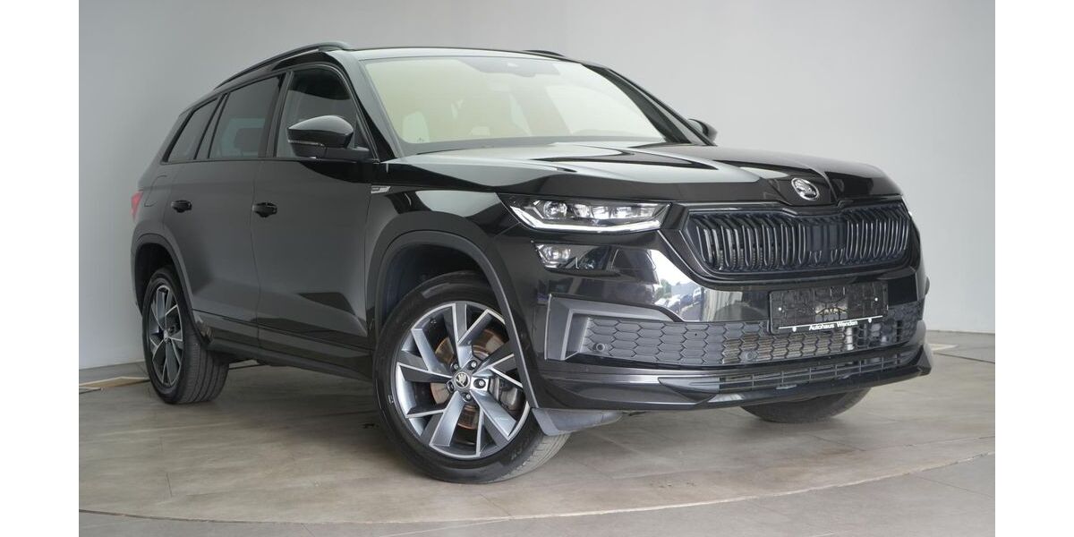 Skoda Kodiaq 81.000 km 34.490 &euro; Braunschweig 38110