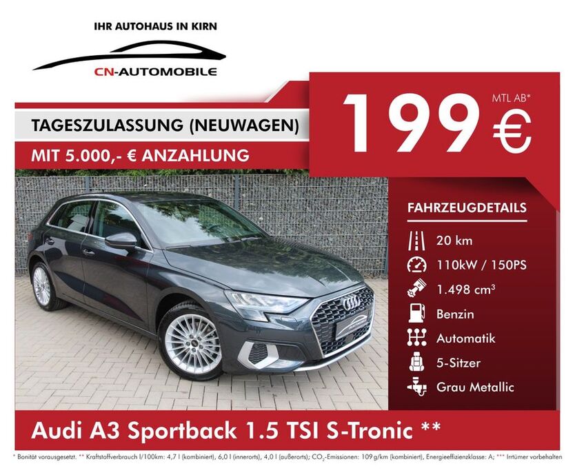 Audi A3 50 km 29.990 € Kirn 55606
