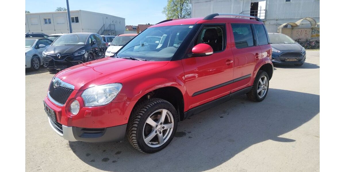 Skoda Yeti 244.000 km 5.100 &euro; Diepoldshofen 88299