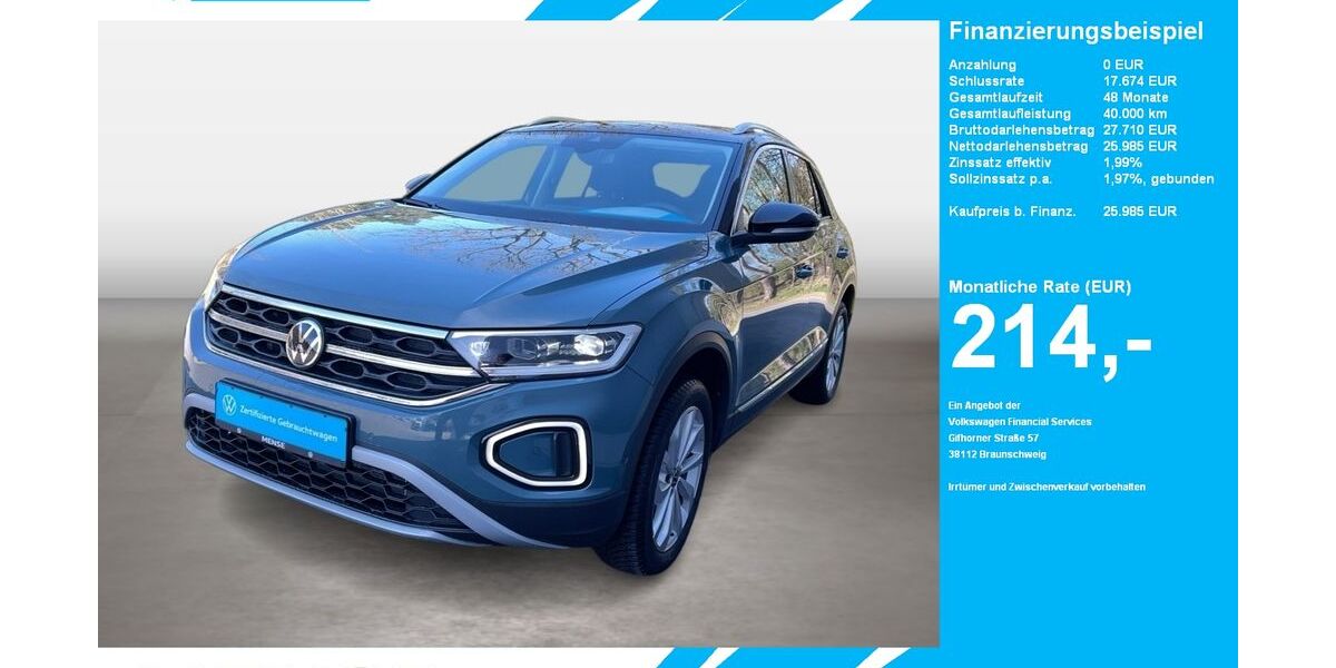 VW T-Roc 11.728 km 25.985 &euro; Gütersloh 33334