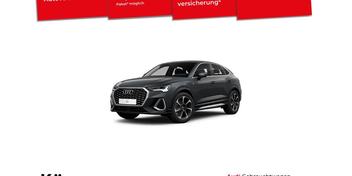 Audi Q3 110.670 km 28.430 &euro; Mosbach 74821