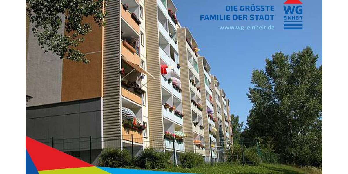Etagenwohnung Chemnitz Hutholz - 4 Zimmer, 69 m&sup2;, 374&euro; | Angebot:26865951