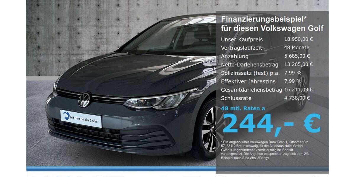 VW Golf 78.144 km 18.950 &euro; Scheeßel 27383