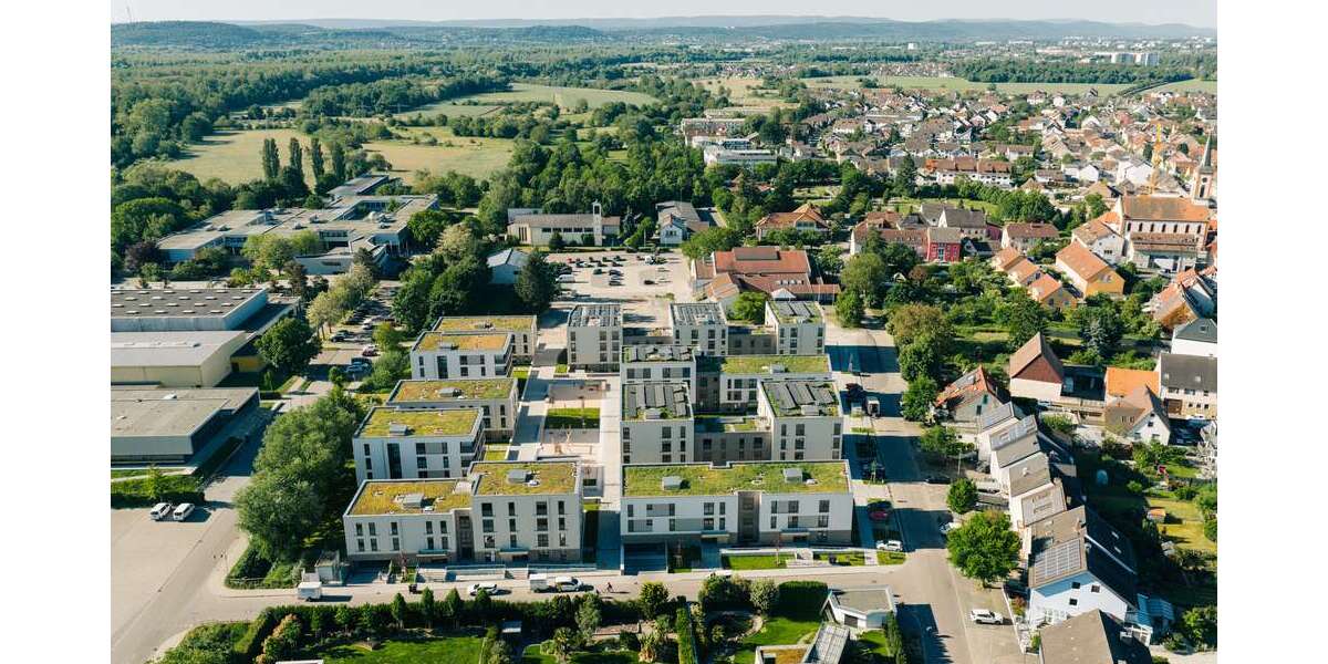 Wohnung zum Mieten in Stutensee 1.416,36 € 97.68 m² 4 zimmer