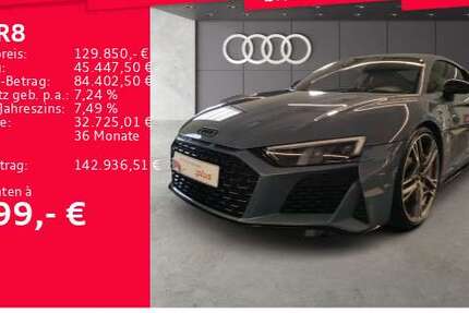 Audi R8 20.242 km 129.850 &euro; Frankfurt am Main 60314