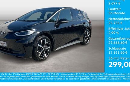 VW ID.3 21.972 km 27.890 &euro; Bernsdorf 09337