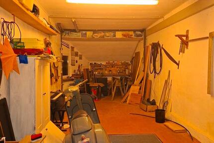 Werkstatt mit Grube zu vermieten zimmer