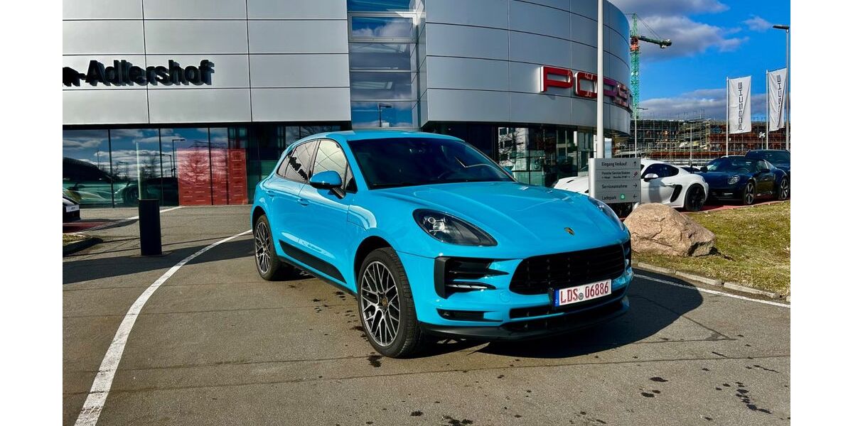 Porsche Macan 79.000 km 37.500 &euro; Eichwalde 15732