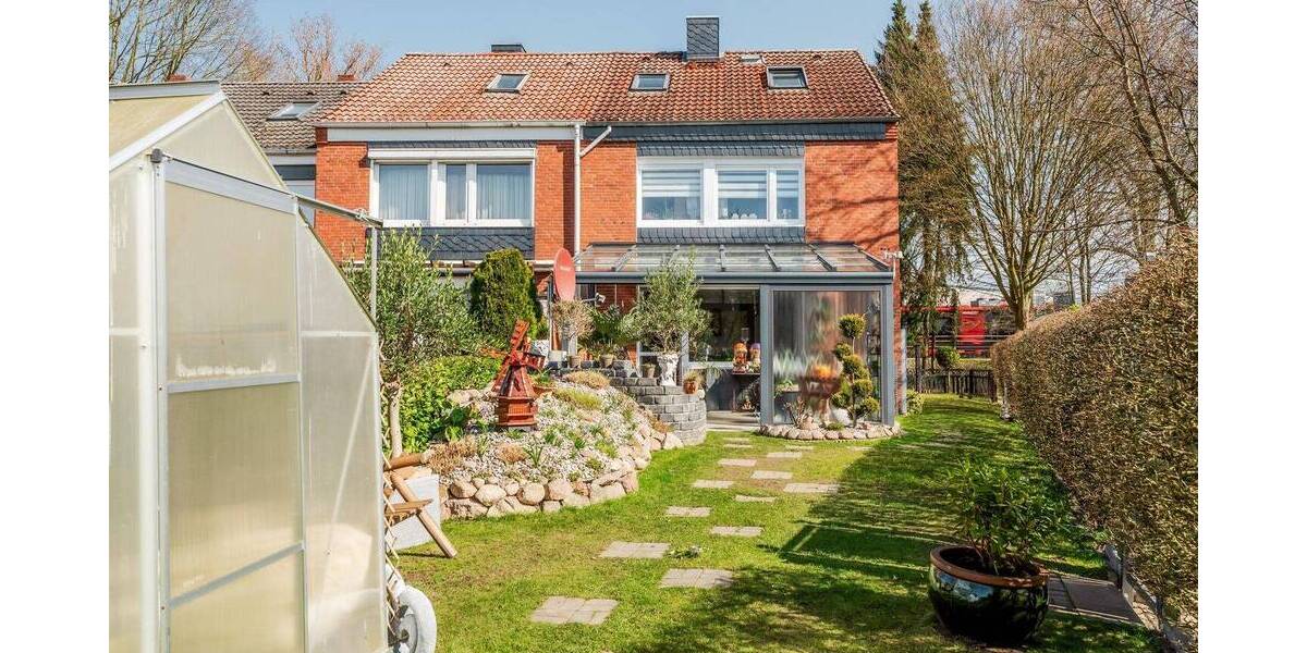 Reihenendhaus Lauenburg - 4 Zimmer, 114 m&sup2;, 279.000&euro; | Angebot:25987387