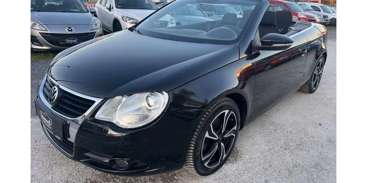 VW Eos 122.000 km 6.450 &euro; Seddiner See 14554