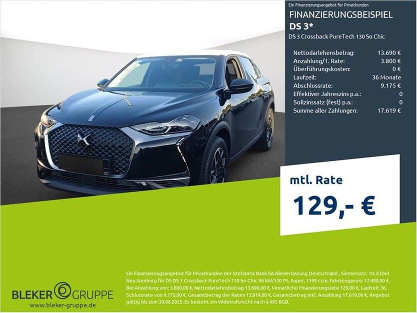 DS3 Crossback