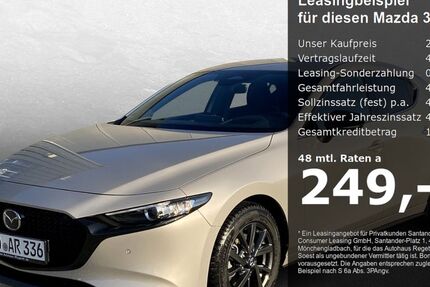 Mazda 3 9.500 km 24.990 € Soest 59494