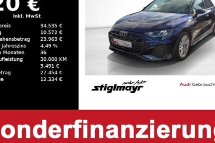Audi A3 26.625 km 32.752 &euro; Pfaffenhofen 85276
