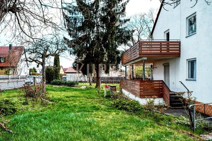 Großzügiges Eckgrundstück mit Bestand in begehrter Wohnlage!