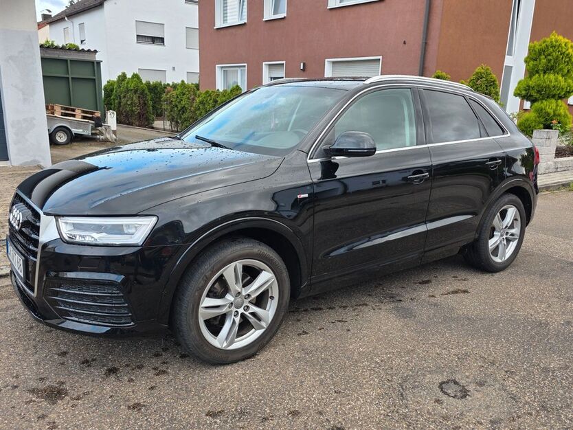 Audi Q3 124.500 km 17.350 € Crailsheim 74564