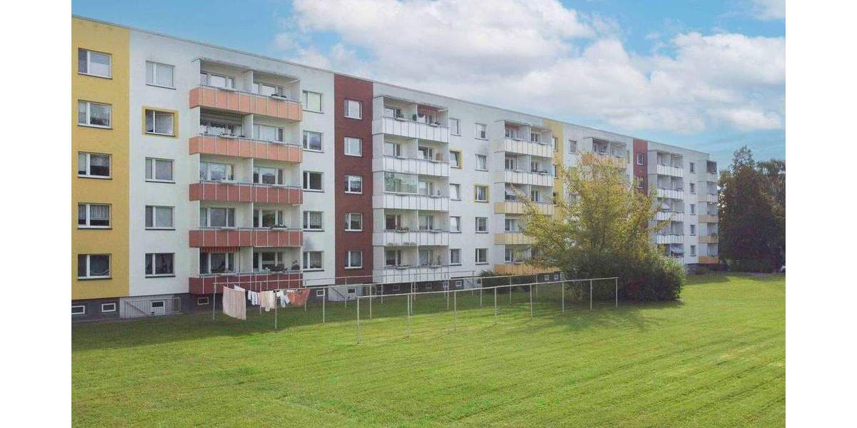 Warum mieten, wenn man auch kaufen kann? - 3-Zimmer Wohnung mit Balkon in Stralsund 3 zimmer